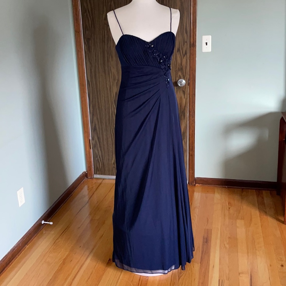 🆕 formal navy dress